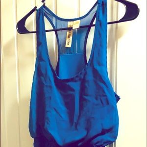 Royal blue summer dress